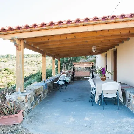 Two Little With Panorama View Holiday home Karavas